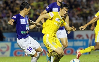Sông Lam Nghệ An 'giữ rịt' Công Vinh