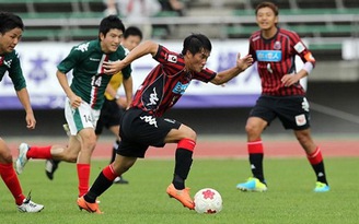 Consadole Sapporo chỉ chi 1,2 tỉ đồng để mượn Công Vinh thêm 1 mùa