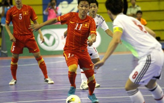 Futsal VN thua sát nút Nhật Bản