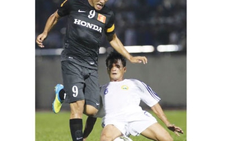 U.23 VN còn mắc nhiều lỗi