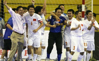 Chờ bất ngờ từ futsal VN