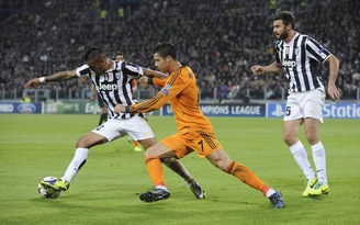 Real Madrid bị Juventus cầm hòa