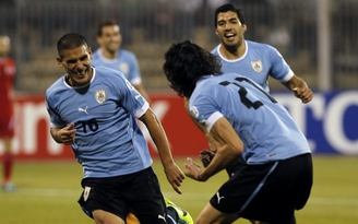 Uruguay, Mexico đặt 1 chân đến Brazil