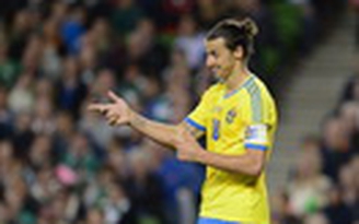 Ibrahimovic: Thụy Điển xứng đáng dự World Cup