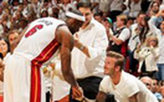 Beckham hợp tác với sao bóng rổ lập đội bóng đá