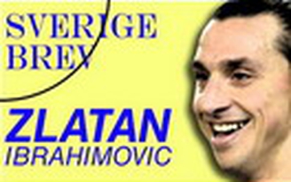 Xuất hiện tem có hình Ibrahimovic