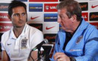 Ashley Cole và Lampard chưa chắc suất dự World Cup
