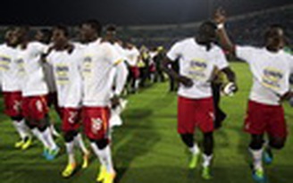 Ghana và Algeria giành 2 vé cuối của châu Phi dự World Cup 2014