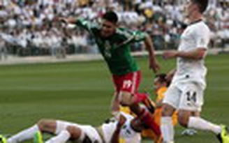 Mexico dễ dàng giành vé đến Brazil