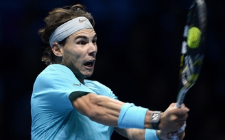 Nadal giúp Wawrinka vào bán kết ATP World Tour Finals