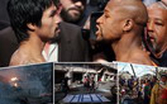 Pacquiao thượng đài kiếm 200 triệu USD ủng hộ nạn nhân siêu bão Hải Yến