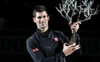 Djokovic lần thứ hai đăng quang Paris Masters