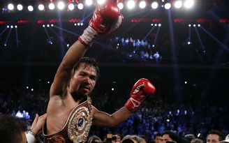 Thắng Rios, Pacquiao hướng đến 'cuộc đấu thế kỷ'