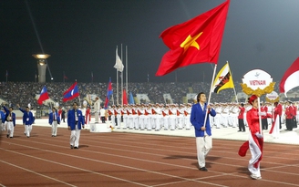 Chưa công bố tên người cầm cờ cho VN tại SEA Games 27