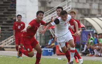 U.22 Việt Nam dừng chân ở vòng bảng BIDC Cup