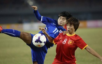 Thua Thái Lan 1-2, nữ Việt Nam mất ngôi hậu SEA Games