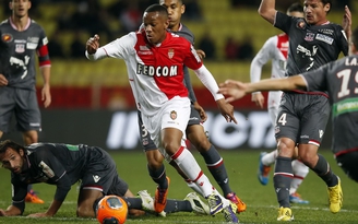 AS Monaco tiếp tục thách thức PSG