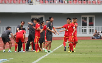 U.23 Việt Nam thắng dễ U.23 Brunei 7-0