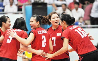 Thái Lan dạo chơi ở môn bóng chuyền nữ