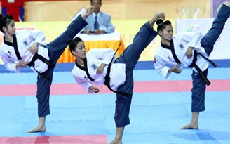 Ngày thành công của taekwondo VN