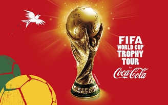 Cúp vàng World Cup đến Hà Nội vào Tết Dương lịch