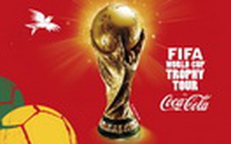 Cúp vàng World Cup đến Việt Nam ngay đầu năm mới
