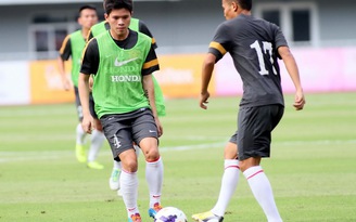 U.23 VN - U.23 Brunei: Thắng và bảo toàn lực lượng