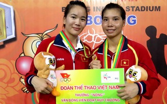 Ghi công các nữ võ sĩ quyền anh Việt Nam