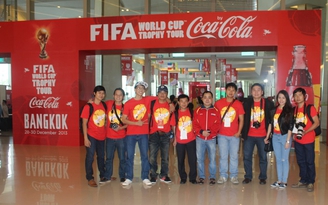 Cúp vàng World Cup đến Việt Nam vào ngày mai