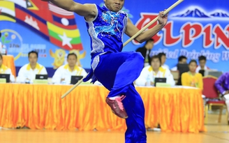 Wushu tiếp tục đoạt HCV thứ 5