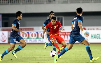 U.23 Việt Nam lộ nguyên hình kém cỏi