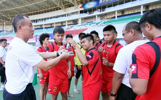 U.23 Brunei: Nỗ lực tập luyện, tìm kết quả tốt trên sân đấu