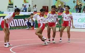 Chủ nhà đoạt 2 HCV đầu tiên
