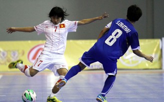 Chờ bất ngờ từ futsal nữ