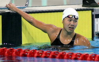 Ánh Viên: Đây chưa phải là kỳ SEA Games thành công với tôi!