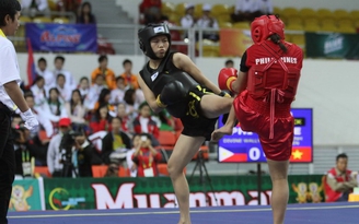 Wushu Việt Nam có HCV thứ 4