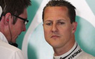 Schumacher tiếp tục ‘chiến đấu’ với tử thần