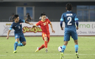 Tấn công bế tắc, U.23 VN thua U.23 Singapore 0-1