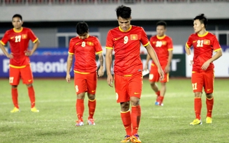 U.23 Việt Nam lặng lẽ rời Nay Pyi Taw