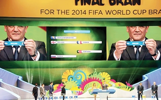 World Cup 2014: Tuyển Anh ở bảng đấu “tử thần”