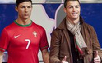 Ronaldo có tượng sáp ở Madrid
