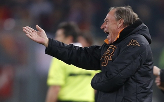 AS Roma sa thải HLV Zdenek Zeman