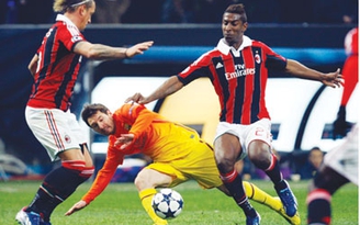 Cú sốc cho Barca