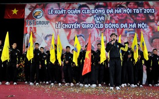 Hà Nội T&T tham vọng đoạt chức vô địch chuyên nghiệp