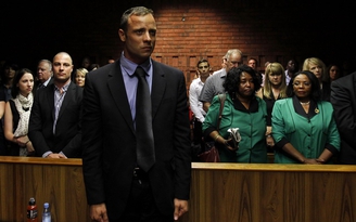 Pistorius chính thức bị buộc tội cố tình sát hại bạn gái