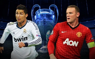 Real Madrid và M.U "bắn pháo" trước giờ "tử chiến"