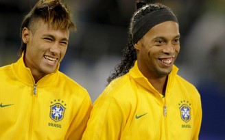 Chờ xem cặp đôi kỳ lạ Ronaldinho - Neymar