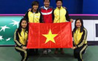 Fed Cup Việt Nam đánh bại Malaysia 3-0