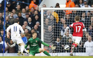 Tottenham 2-1 Arsenal: Vẫn là Gareth Bale!