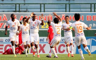 XMXT.Sài Gòn hạ Tampines Rovers 3-2